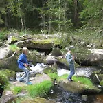 Ubytování v soukromí Gaestehaus Huber Arbesbach