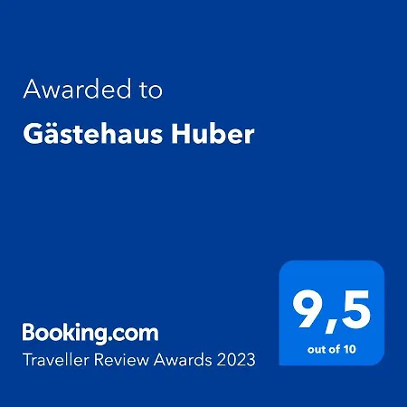 ホームステイ Gaestehaus Huber *