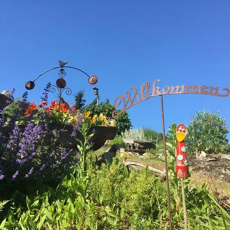 ホームステイ Gaestehaus Huber