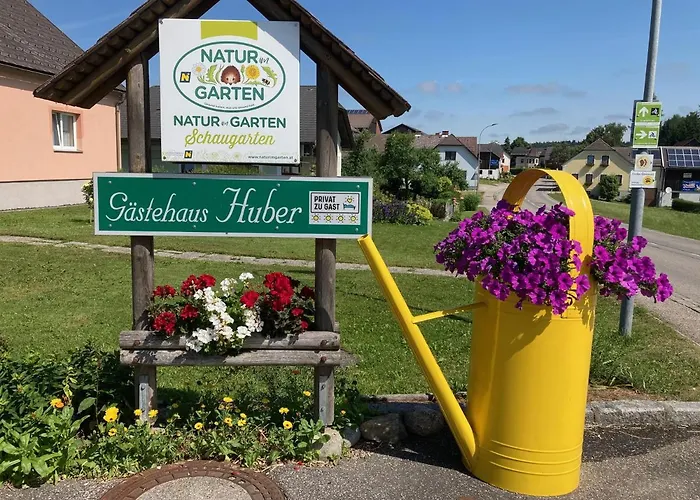 Alloggio in famiglia Gaestehaus Huber Arbesbach